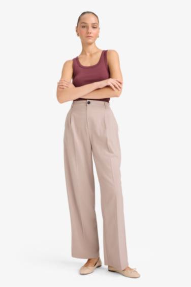 Slim Fit Basic Camisole Round Collar Tank Top