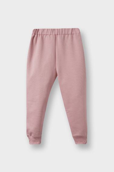 Спортивные брюки с резинкой на талии для девочки