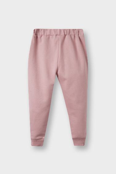 Спортивные брюки с резинкой на талии для девочки