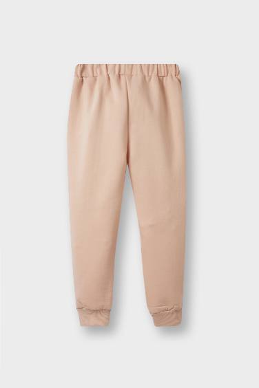 Baby Girl Elastic Waist Sweatpants