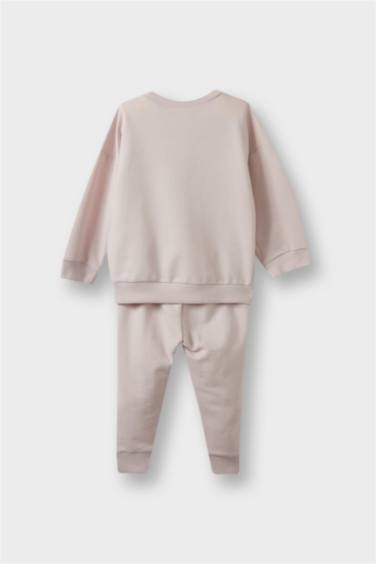 Комплект для малышей из двух предметов: базовый свитшот и спортивные брюки