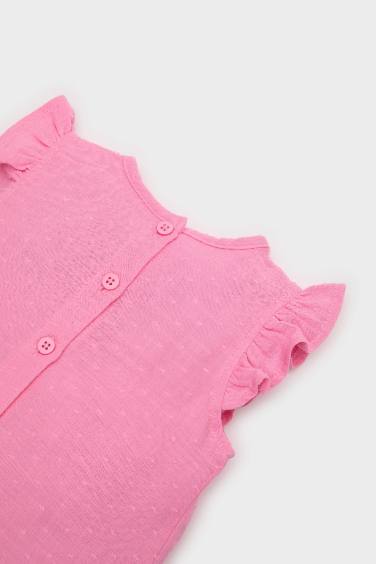 سيت بيبي بناتي موسلين - قطعتين