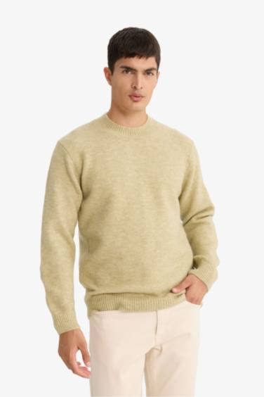 Relax Fit Crew Neck Knitwear Pullover