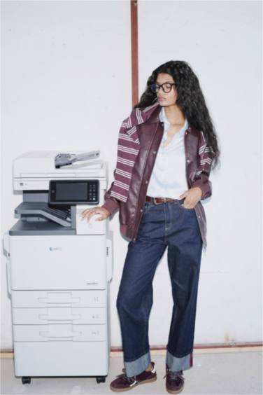 Relax Fit High Waist Straight Leg Jeans