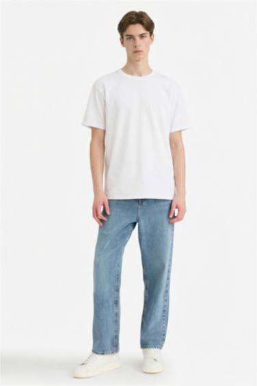 Baggy Fit Jean Pantolon