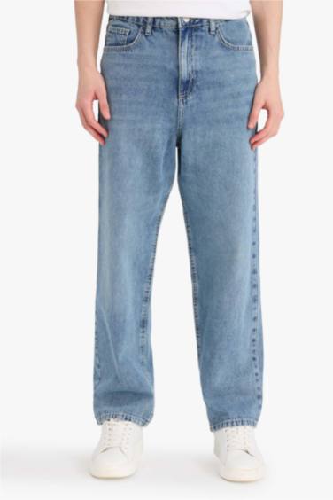 Baggy Fit Jean Pantolon