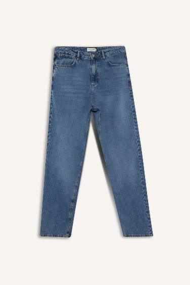 Jean baggy à jambes larges