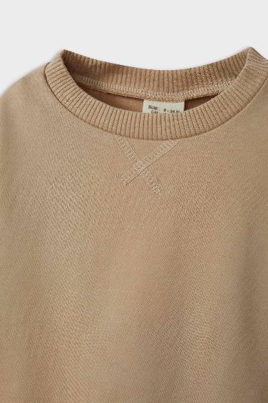 سيت بيبي ولادي سويت شيرت وسويت بانتس - قطعتين