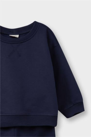 Ensemble Sweatshirt basique et Jogging pour bébé garçon