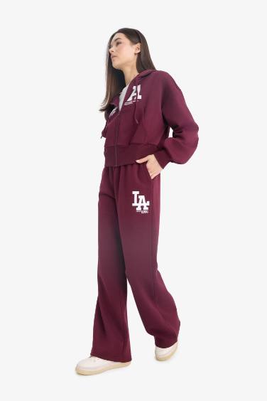 Coool кең аяқ үлкен 3 иірілген жіп Шалбар