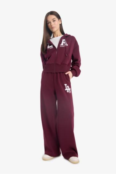 Coool кең аяқ үлкен 3 иірілген жіп Шалбар