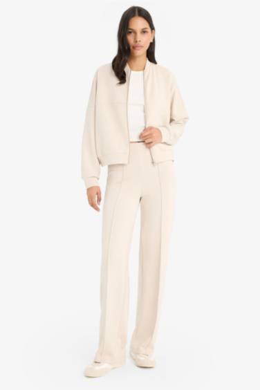 Straight Fit Trousers