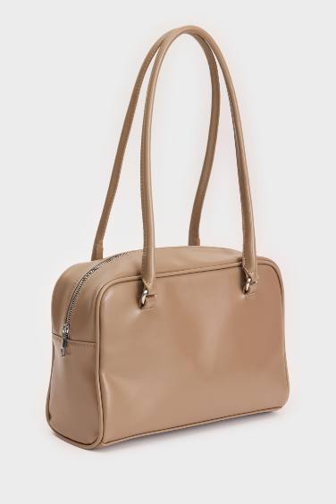 Woman Faux Leather Shoulder Bag