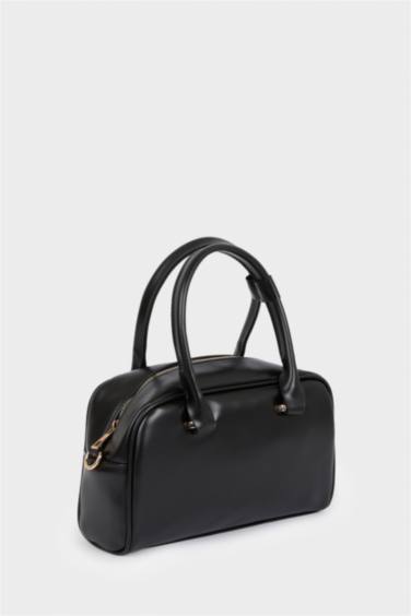 Woman Faux Leather Shoulder Bag