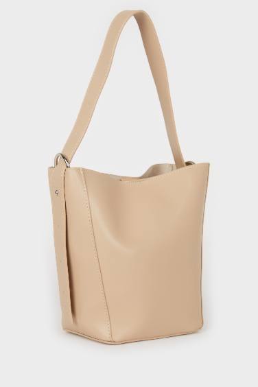 Woman Faux Leather Shoulder Bag