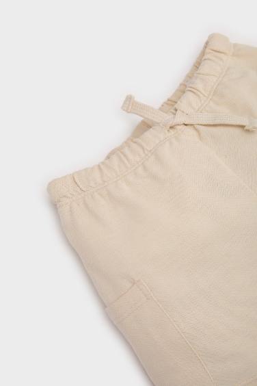 Baby Boy Regular Fit Sweatshirt Fabric Shorts