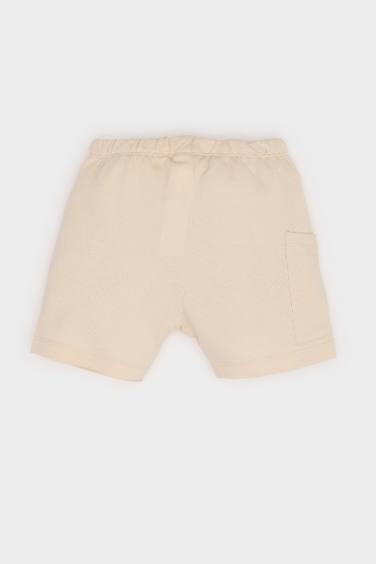 Baby Boy Regular Fit Sweatshirt Fabric Shorts