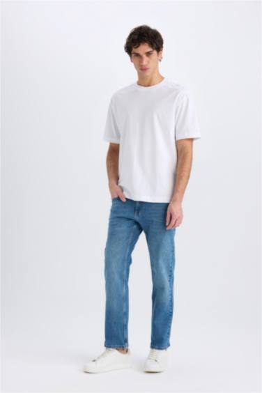 Sergio Regular Fit Normal Waist Straight Leg Jeans