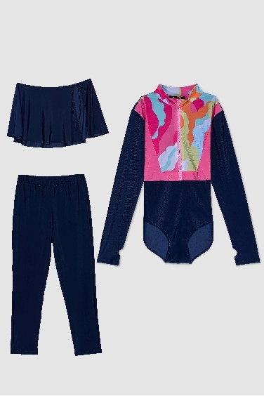 Regular Fit 3 Piece Burkini