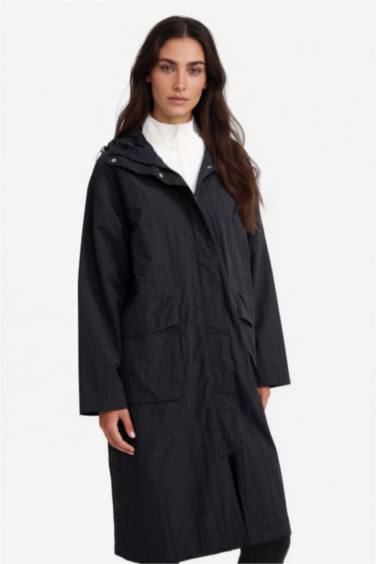 бас киімді Жаңбыр Курткасы