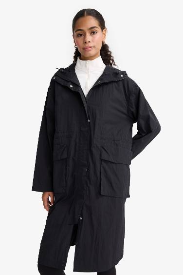 Regular Fit Raincoat