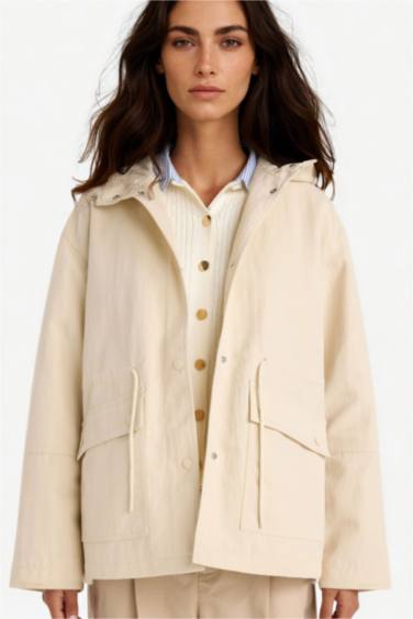 бас киімді Жаңбыр Курткасы