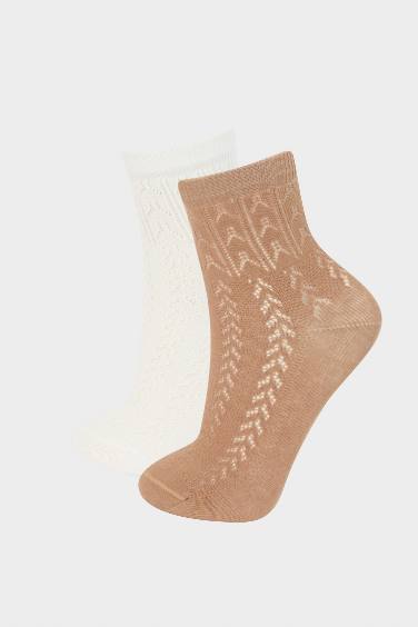 Woman 2 piece Short Socks