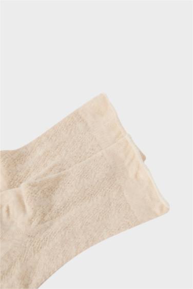 Woman Seamless Cotton Ankle Socks