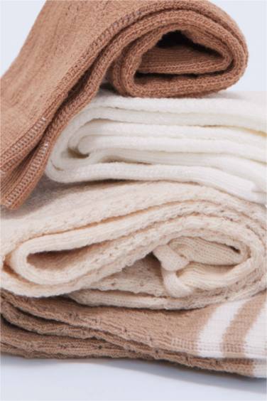 Woman Seamless Cotton Ankle Socks