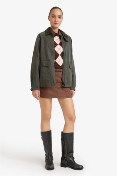 Waterproof Relax Fit Puffer Jacket