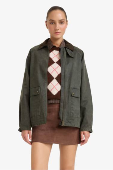 Waterproof Relax Fit Puffer Jacket