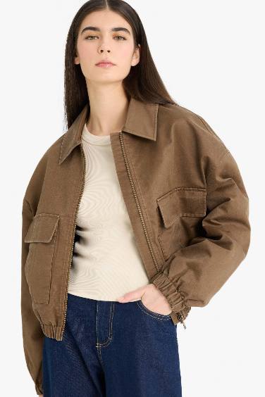 Waterproof Relax Fit Puffer Jacket