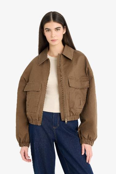 Waterproof Relax Fit Puffer Jacket