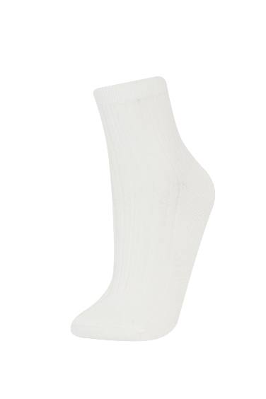 شرابات قصيرة حريمي بامبو - قطعتين