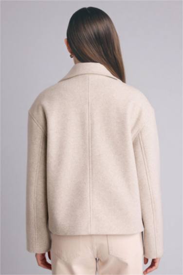 Kısa Kaşe Kaban - Görsel 6