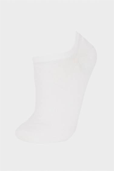 جوارب نسائية من قطن - 3 قطع