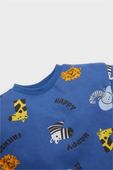 Baby Boy T-Shirt Shorts 2 Piece Set