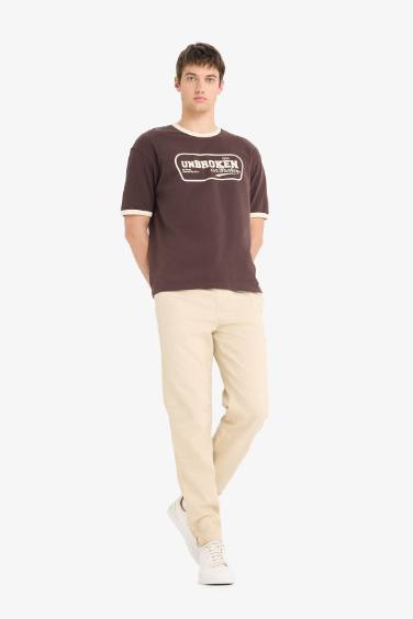 джоггер пішімі габардин жүгіруші Шалбар