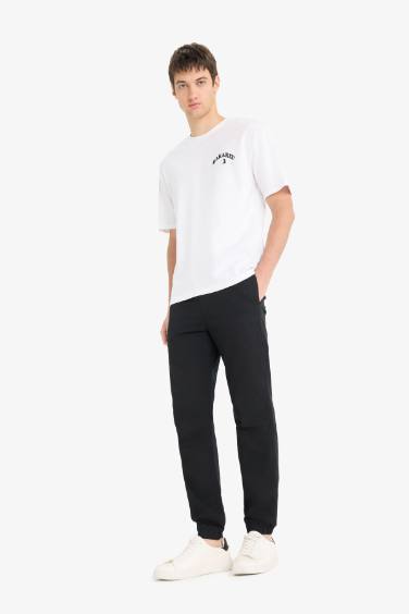 jogger Three Pockets Gabardine Trousers