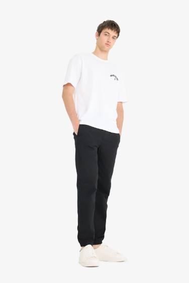 jogger Three Pockets Gabardine Trousers
