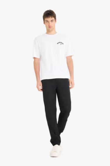 jogger Three Pockets Gabardine Trousers