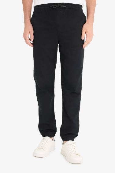 jogger Three Pockets Gabardine Trousers