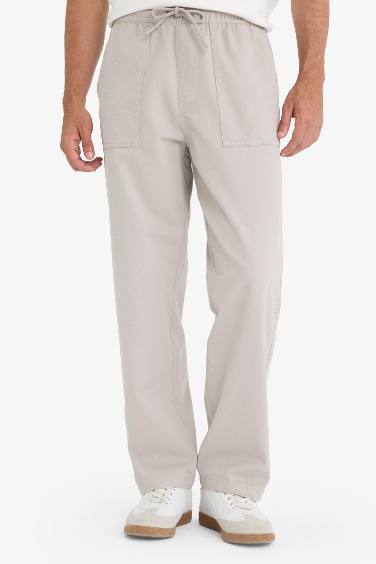 кең аяқ габардин тұрақты етек Шалбар