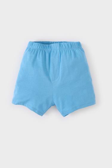 Baby Boy Printed T-Shirt Shorts 2 Piece Set