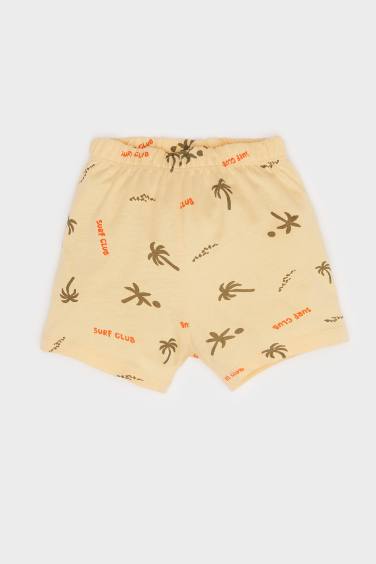 Ensemble Débardeur et Short à motif palmier pour bébé garçon