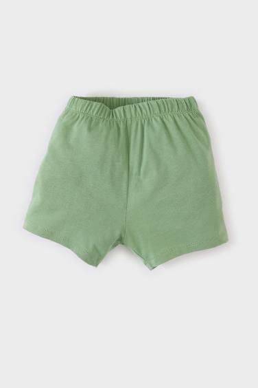 Baby Boy Printed T-Shirt Shorts 2 Piece Set