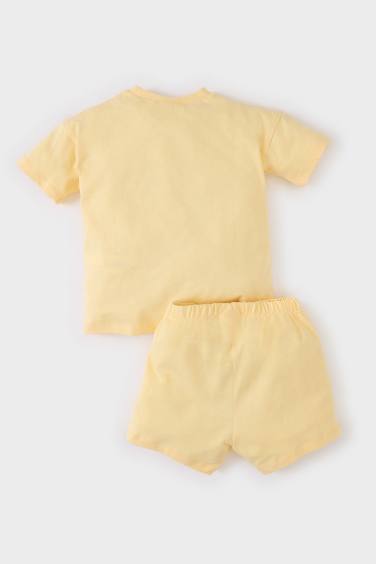 Baby Boy T-Shirt Shorts 2 Piece Set