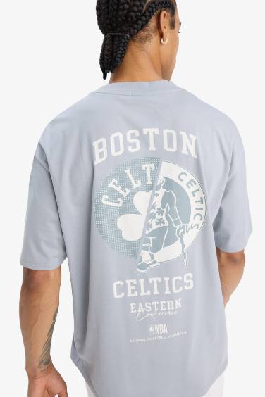 NBA Boston Celtics дөңгелек жаға Футболка