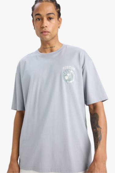 NBA Boston Celtics дөңгелек жаға Футболка