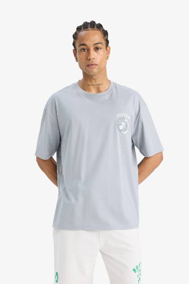 NBA Boston Celtics дөңгелек жаға Футболка